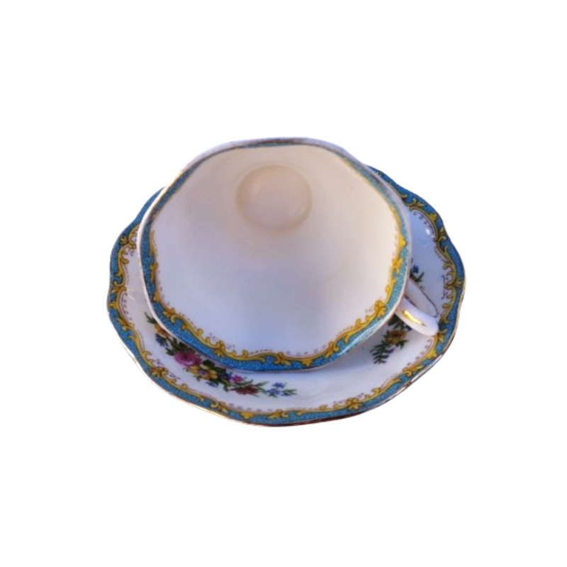 Royal Albert Chelsea Bird Peacock Reg No 839184 Trio