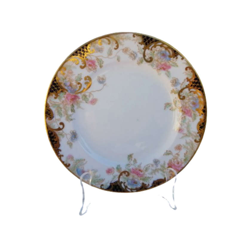 Crown Staffordshire No 41865 Cup Saucer and Plate Trio