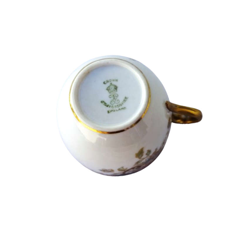 Crown Staffordshire No 41865 Cup Saucer and Plate Trio