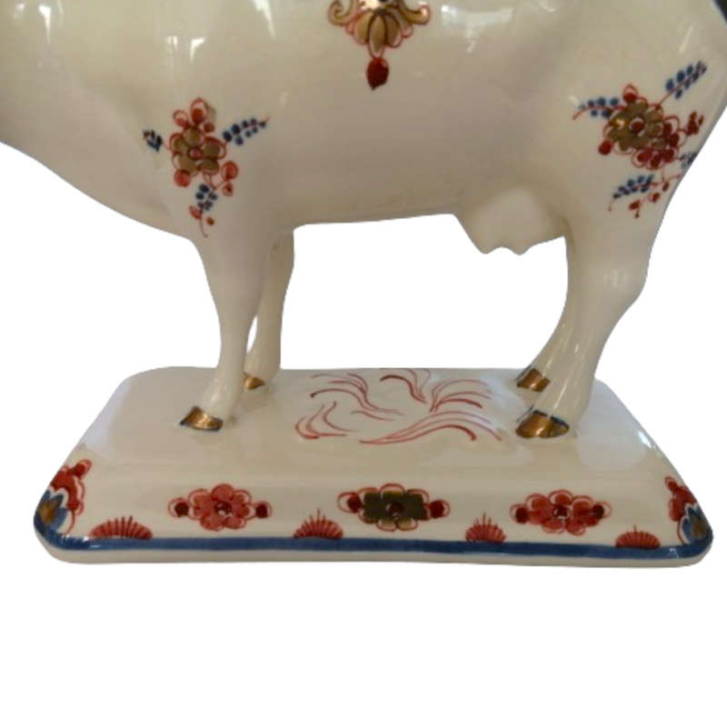 Delft Large Porceleyne Fles Pynacker cow 1960
