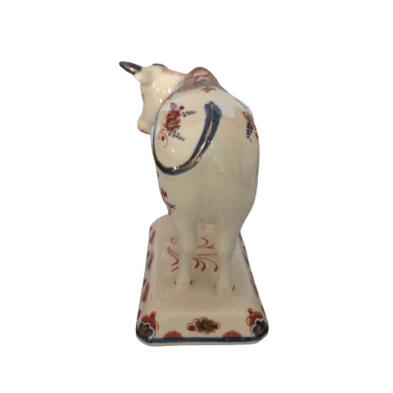 Delft Large Porceleyne Fles Pynacker cow 1960