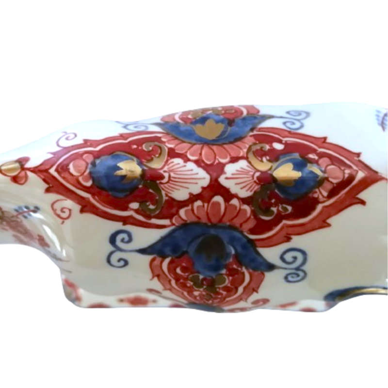 Delft Large Porceleyne Fles Pynacker cow 1960