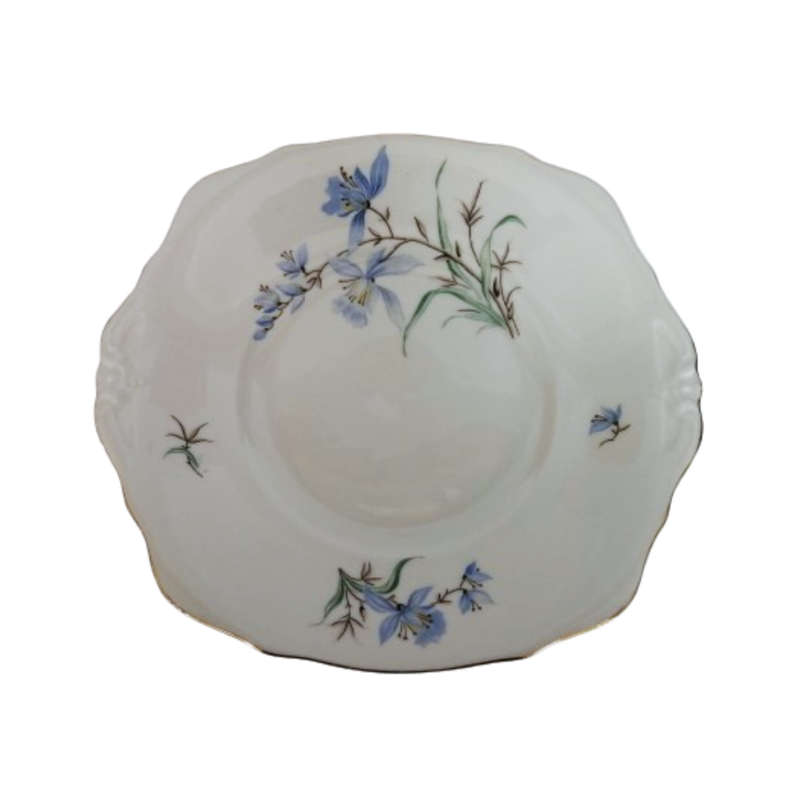 Eagle Queenswear Cake Plate Fine Bone China England