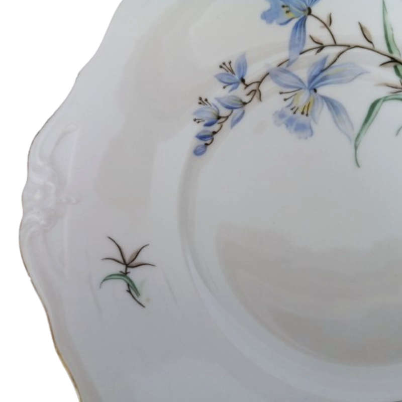 Eagle Queenswear Cake Plate Fine Bone China England