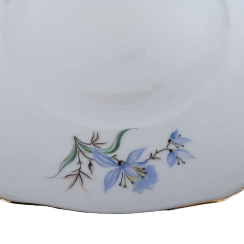 Eagle Queenswear Cake Plate Fine Bone China England
