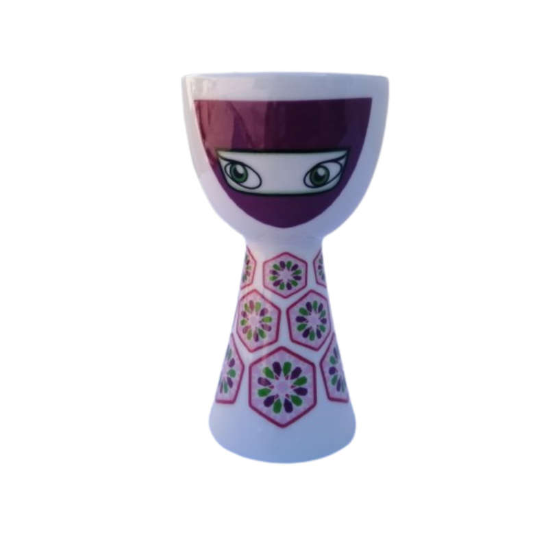 Ritzenhoff Friends Egg Cup  Designed by Katrin Petursdottir