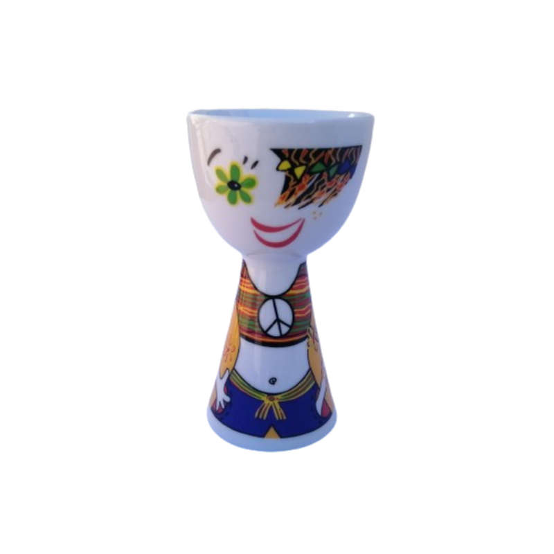 Ritzenhoff Friends Egg Cup  Designed by Michal Shalev