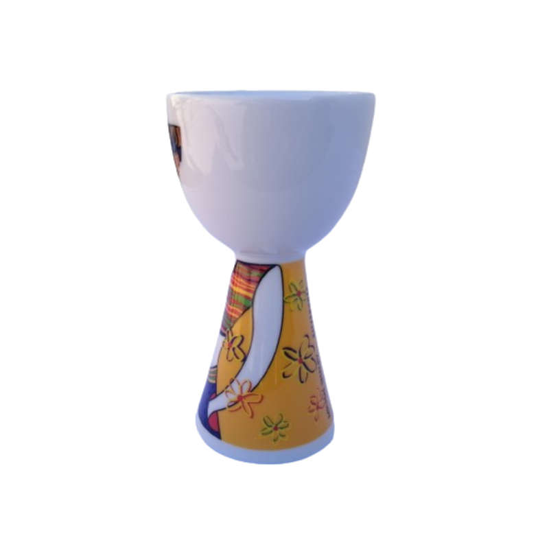Ritzenhoff Friends Egg Cup  Designed by Michal Shalev