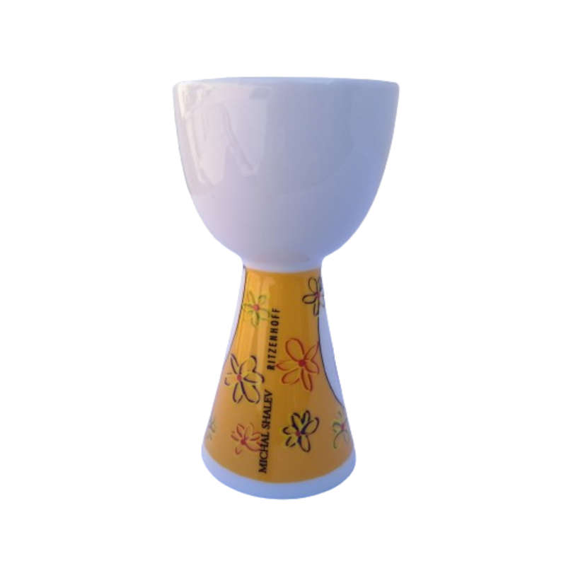 Ritzenhoff Friends Egg Cup  Designed by Michal Shalev