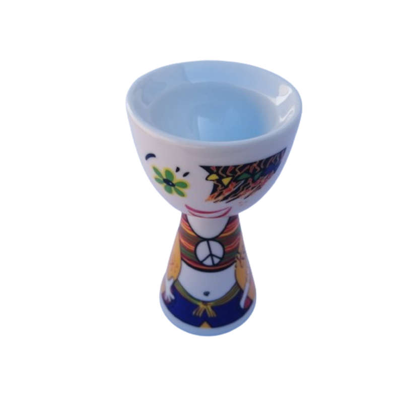 Ritzenhoff Friends Egg Cup  Designed by Michal Shalev