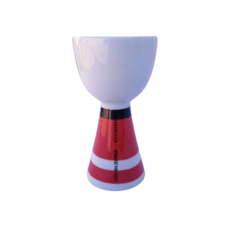 Ritzenhoff Friends Egg Cup  Designed by Debora Jedwab