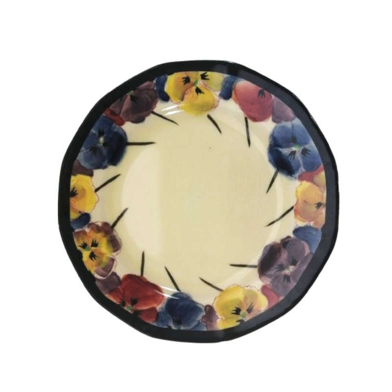 Royal Doulton Art Deco Pansy Side Plate D4049