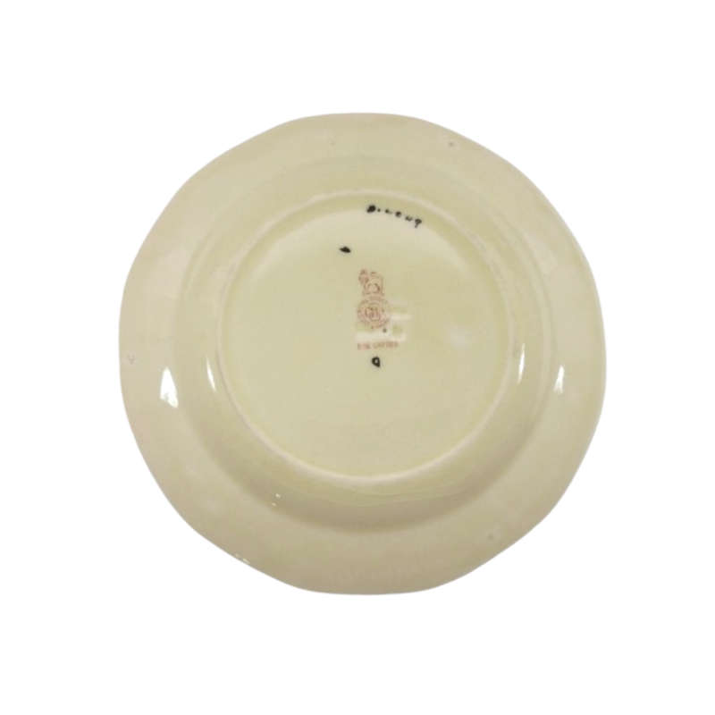 Royal Doulton Art Deco Pansy Side Plate D4049