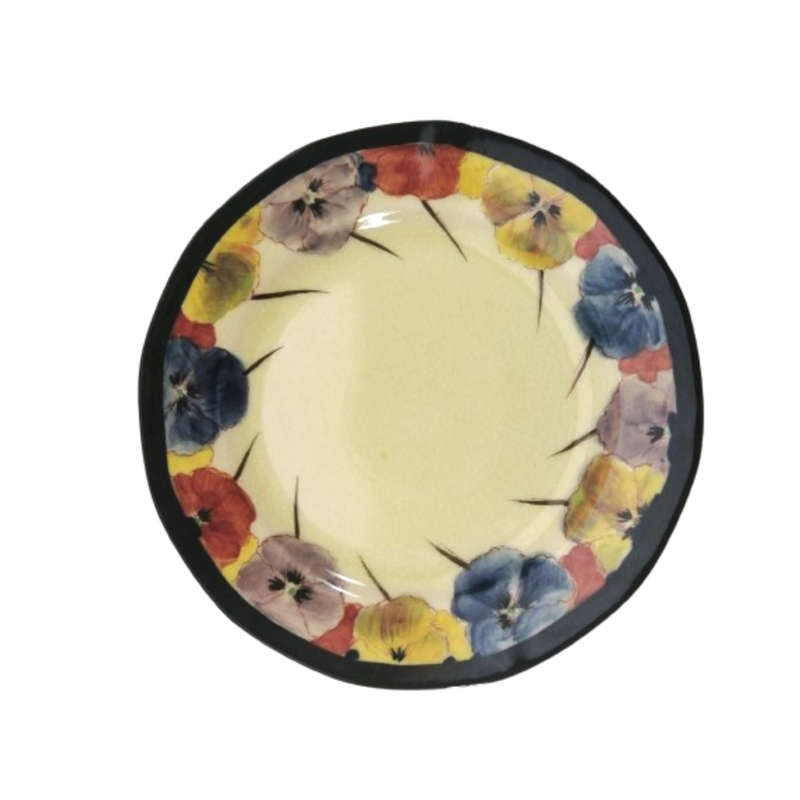 Royal Doulton Art Deco Pansy Side Plate D4049