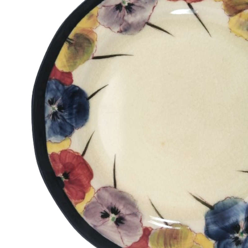 Royal Doulton Art Deco Pansy Side Plate D4049