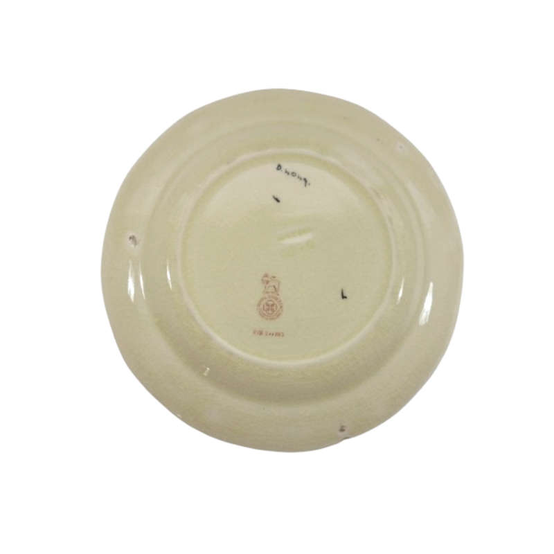 Royal Doulton Art Deco Pansy Side Plate D4049