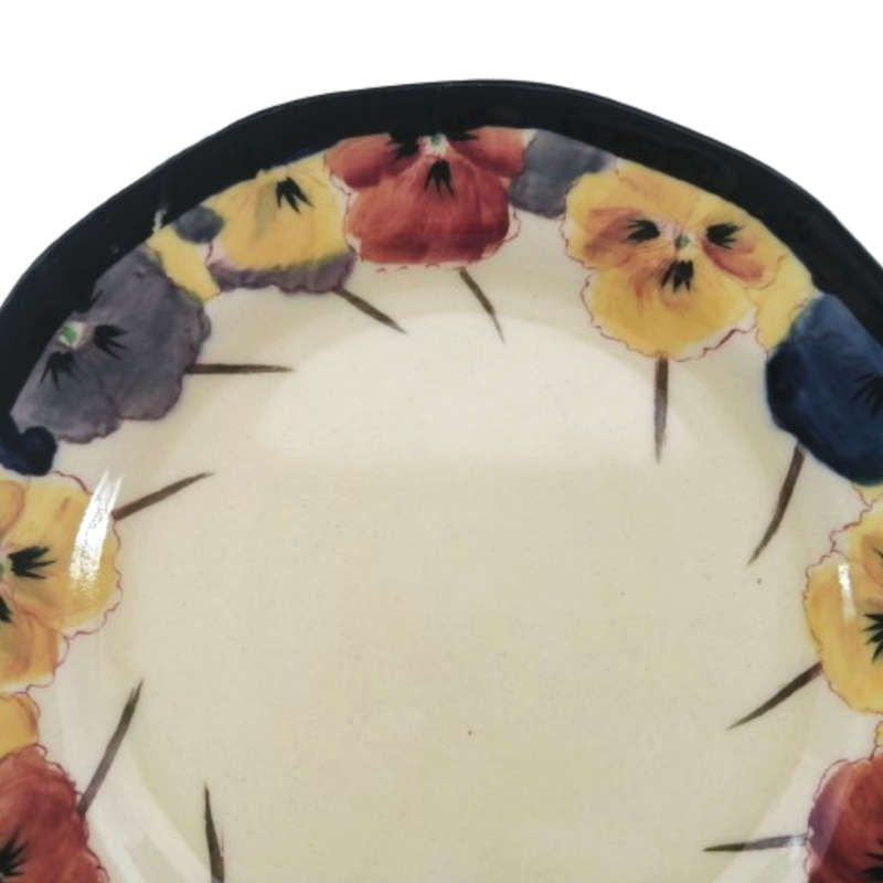 Royal Doulton Art Deco Pansy Side Plate D4049