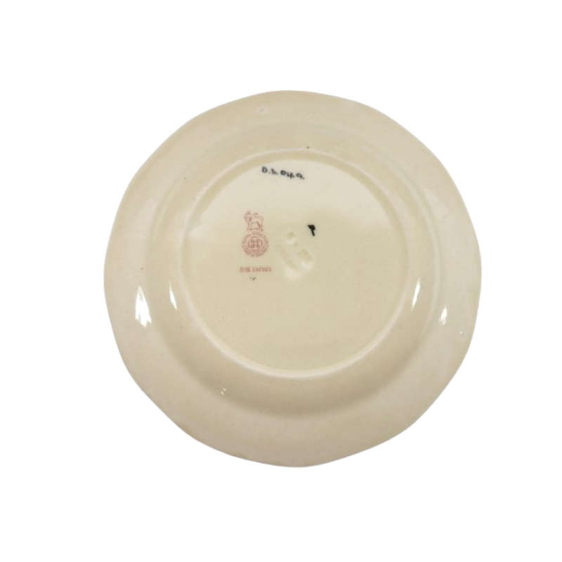 Royal Doulton Art Deco Pansy Side Plate D4049