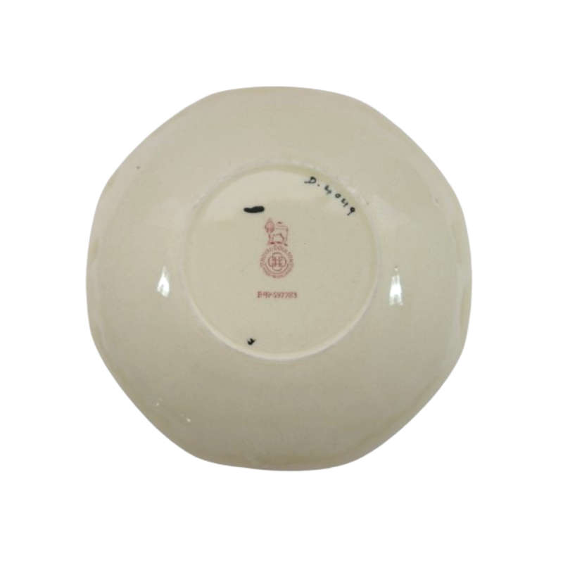 Royal Doulton Art Deco Pansy Saucer D4049