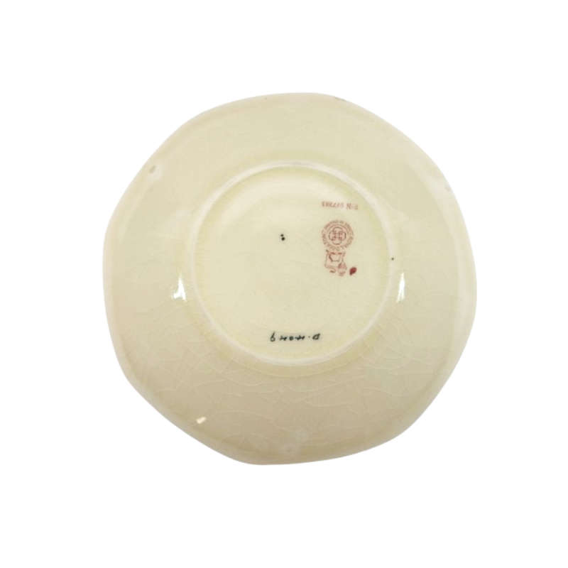 Royal Doulton Art Deco Pansy Saucer D4049
