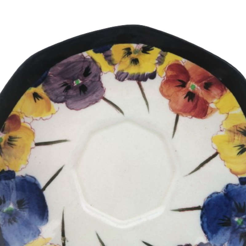 Royal Doulton Art Deco Pansy Saucer D4049