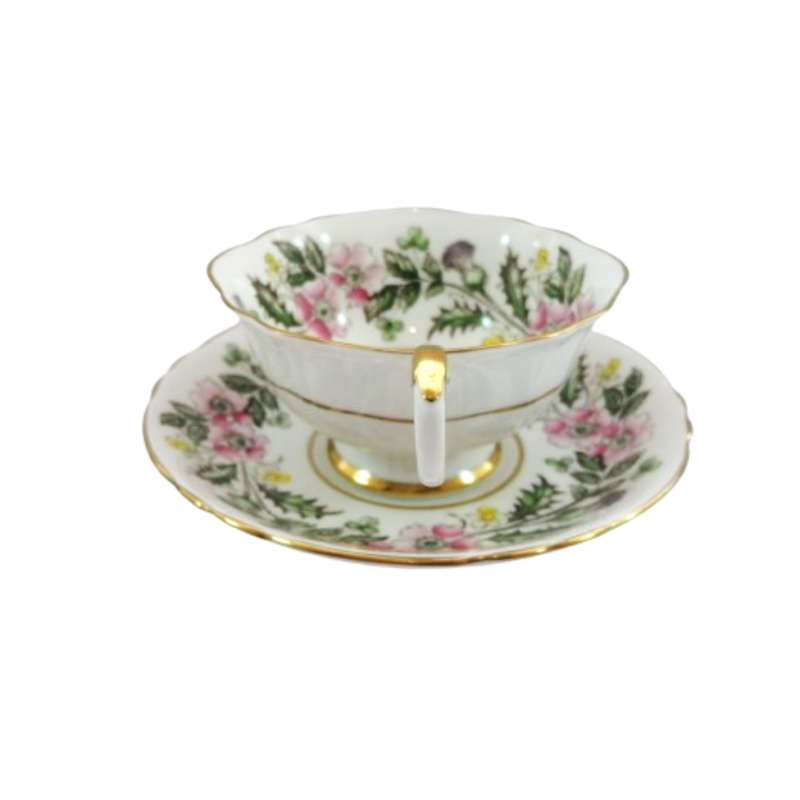 Paragon 1953 H.M. Queen Elizabeth II Coronation Commemorative Tea Cup and Saucer