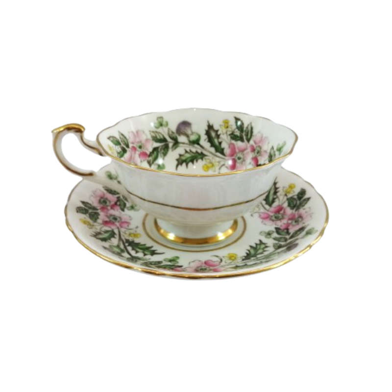Paragon 1953 H.M. Queen Elizabeth II Coronation Commemorative Tea Cup and Saucer