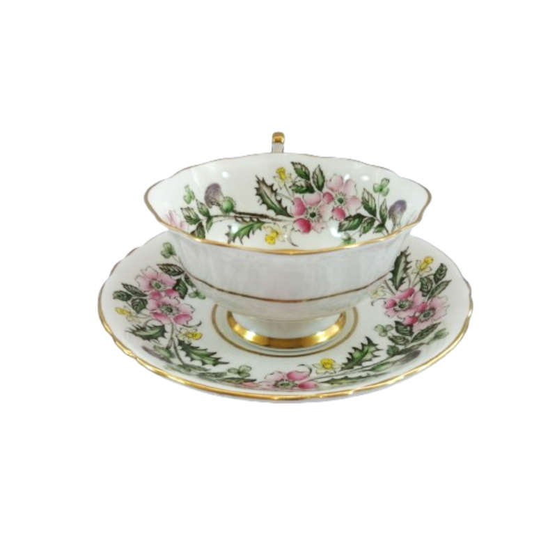 Paragon 1953 H.M. Queen Elizabeth II Coronation Commemorative Tea Cup and Saucer