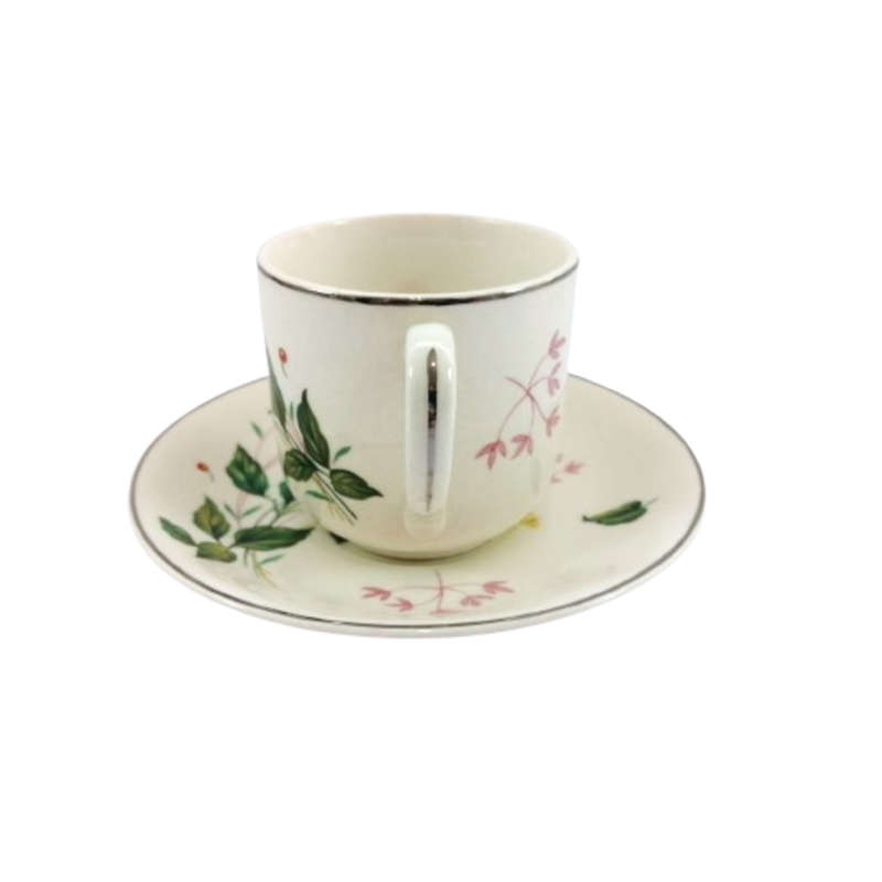 Johnson Bros Vintage Cup and Saucer Duo