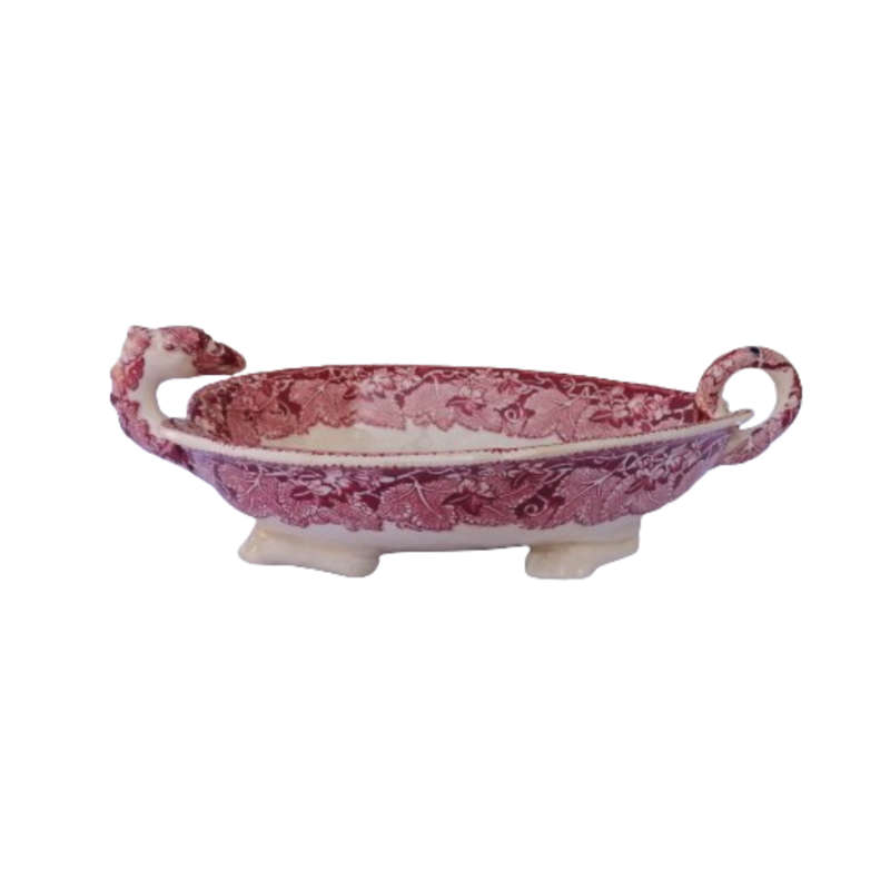 Masons Patent Ironstone China Vista England Dragon Dish Bowl