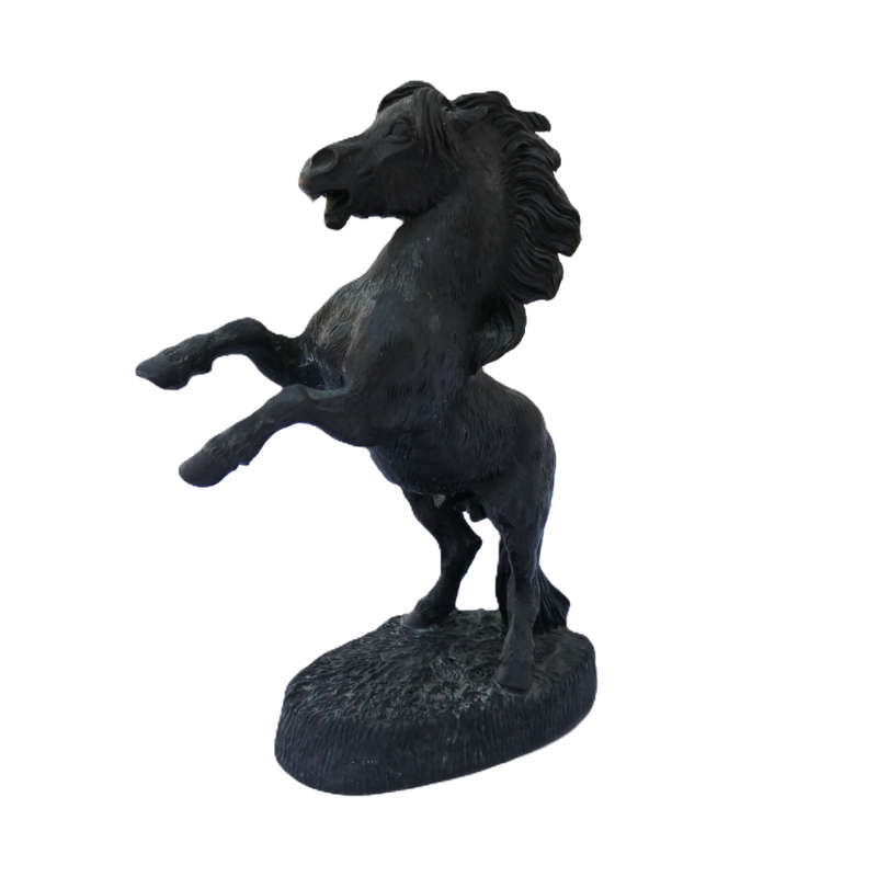 Heredites Shetland Stallion Rearing Horse figurine