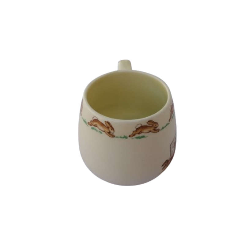 Royal Doulton Bunnykins  Bunnies on Swing  Don Mug