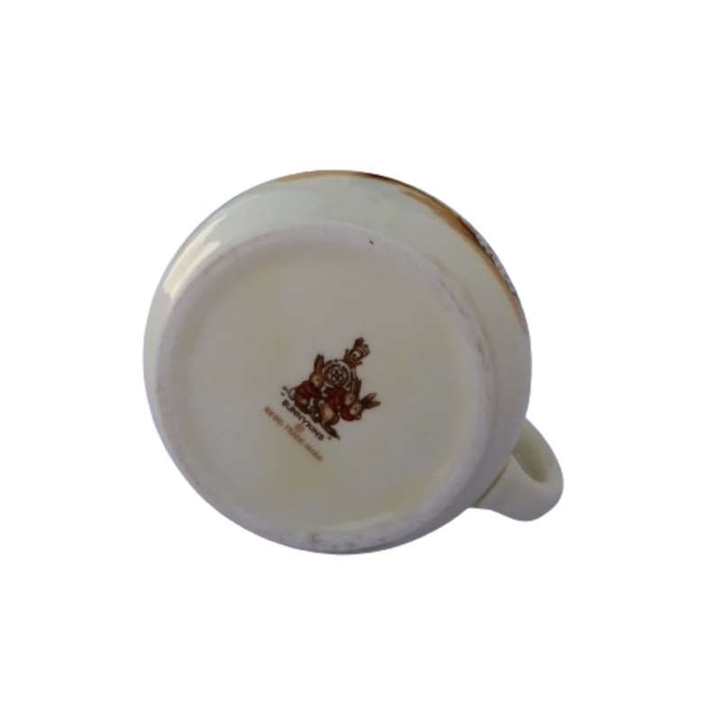 Royal Doulton Bunnykins  Bunnies on Swing  Don Mug