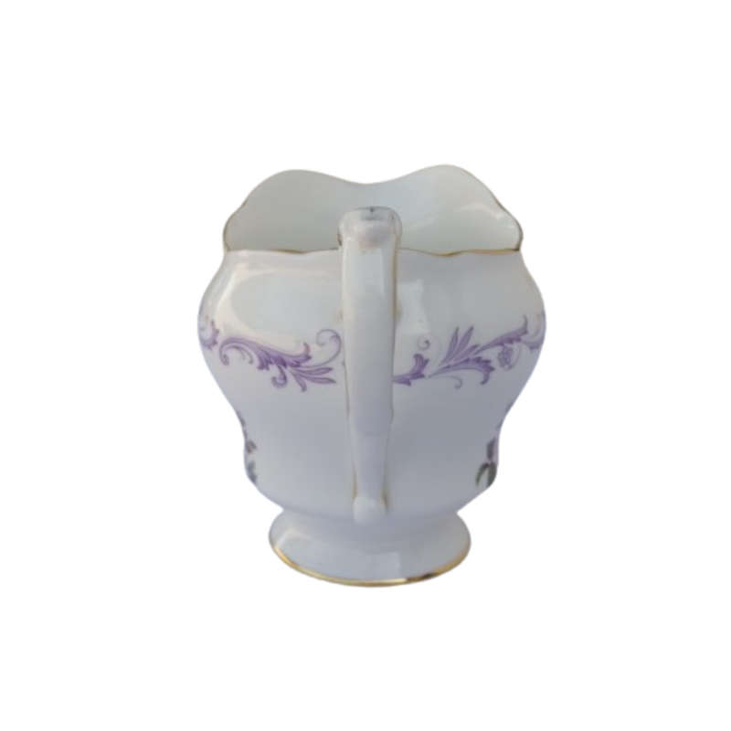 Paragon Fine Bone China Century Rose Floral Milk Jug