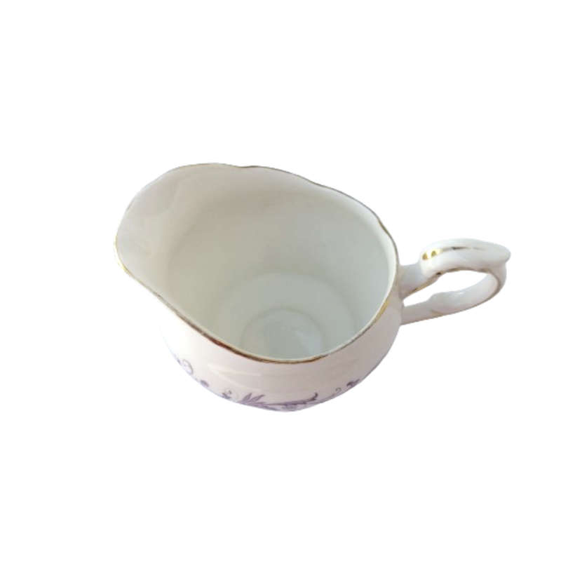 Paragon Fine Bone China Century Rose Floral Milk Jug