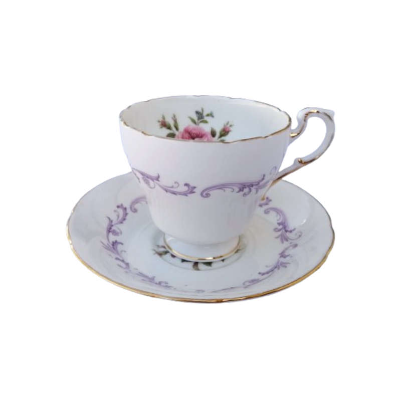 Paragon Fine Bone China Century Rose 1967 Trio
