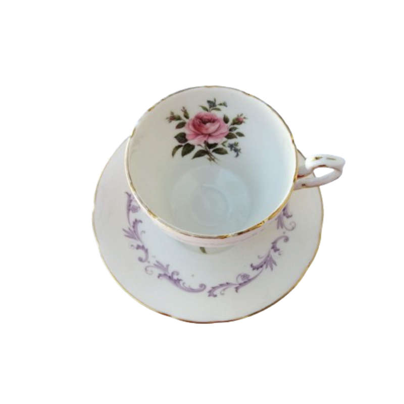 Paragon Fine Bone China Century Rose 1967 Trio