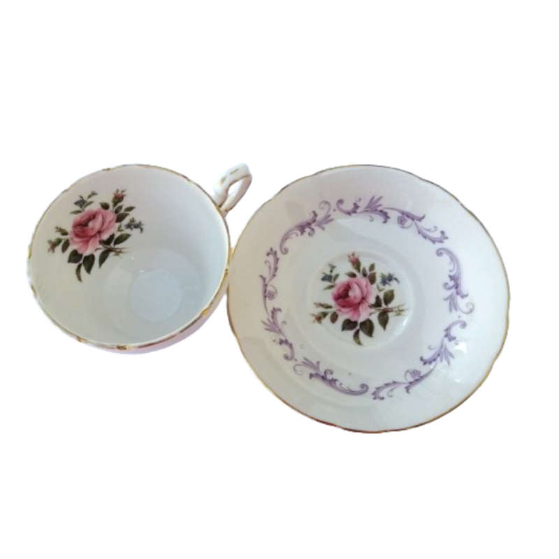 Paragon Fine Bone China Century Rose 1967 Trio