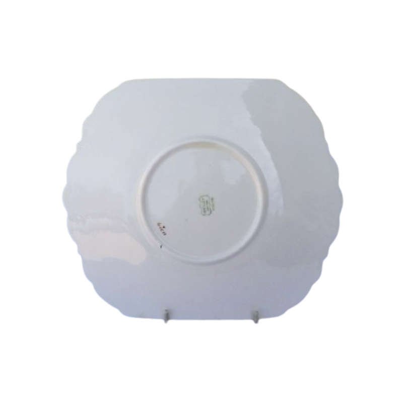 Shelley Fine Bone China Grape Vines Cake Plate
