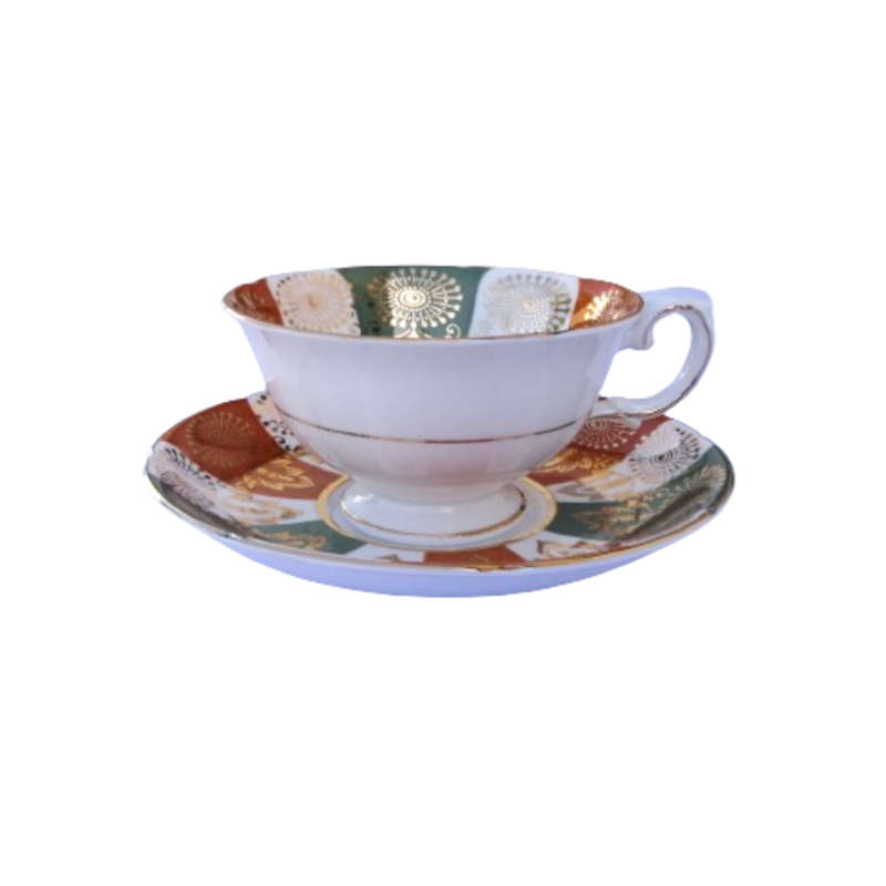 Park Place China Reids Cup and Saucer Duo