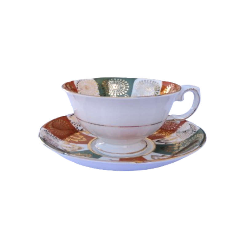 Park Place China Reids Cup and Saucer Duo