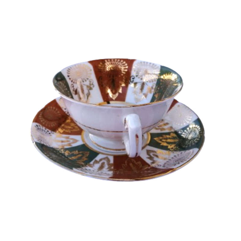 Park Place China Reids Cup and Saucer Duo