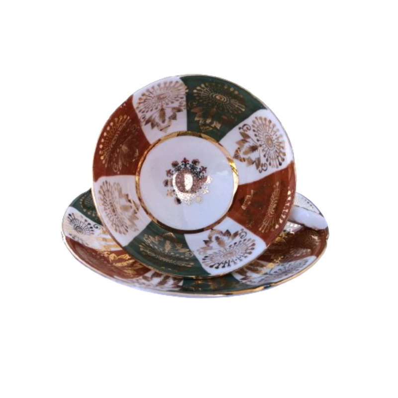 Park Place China Reids Cup and Saucer Duo