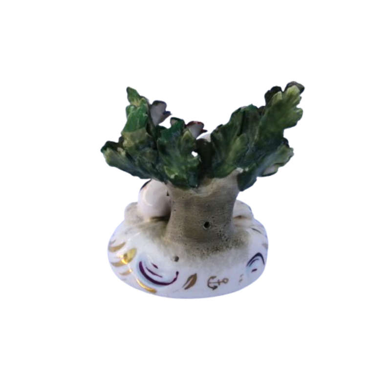Antique Samson German 1800`s Porcelain Dog Figurine