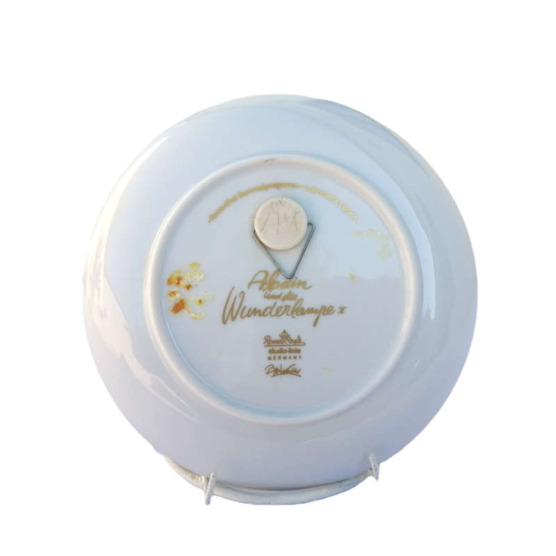 Rosenthal Studio Aladdin and the Wonder Lamp Plate Das Kind Bjorn Wiinblad