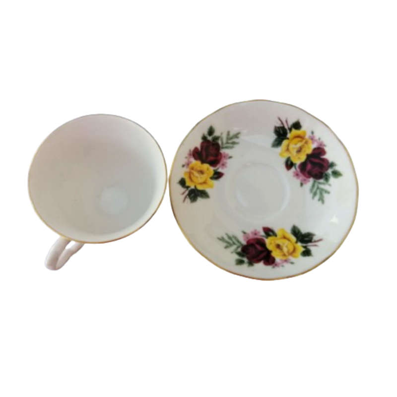 Queen Anne Fine Bone China Cup and saucer Duo