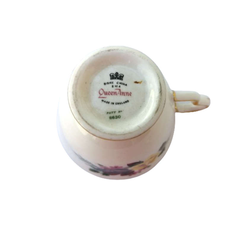 Queen Anne Fine Bone China Cup and saucer Duo