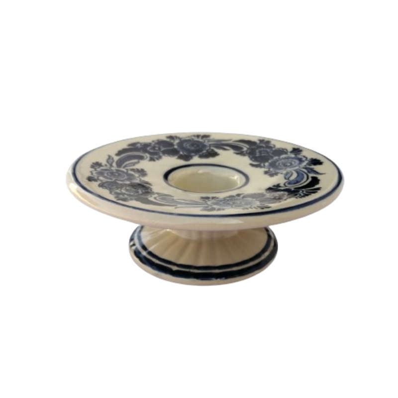 Holland Delft Decorative Candle Holder Hand Painted