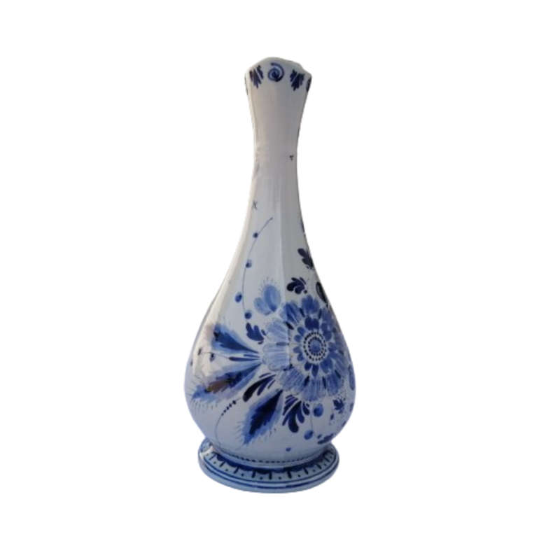 Dutch Ceramic Delft Hand Painted Schoonhoven Jug