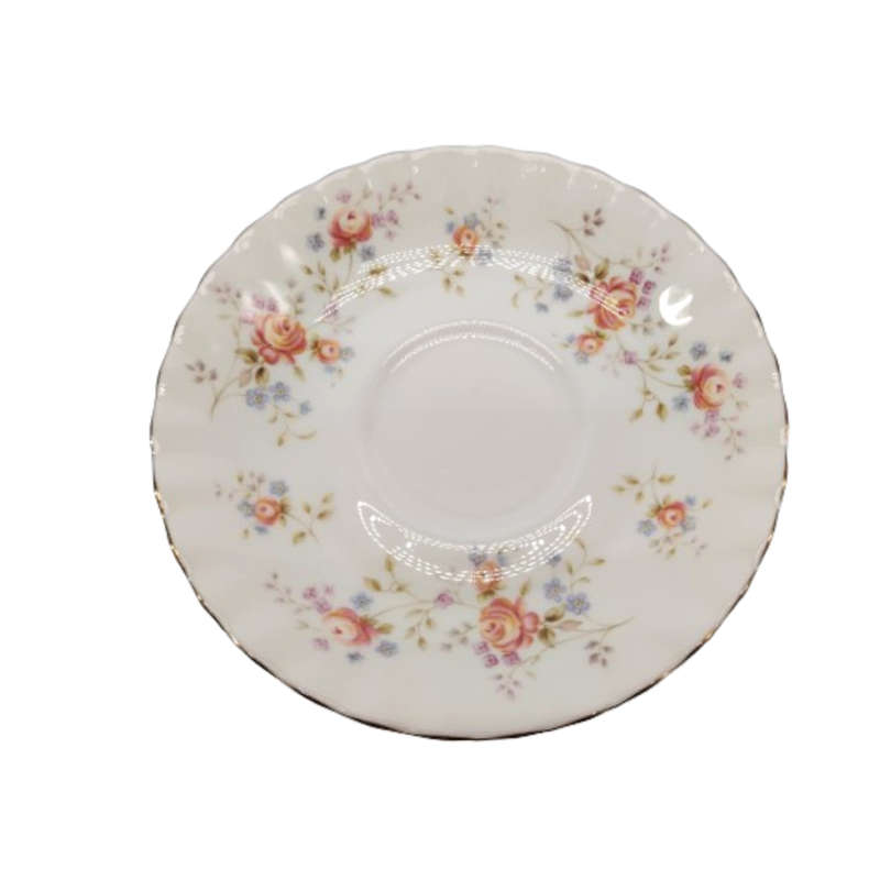 Royal Albert Bone China Peach Rose Trio
